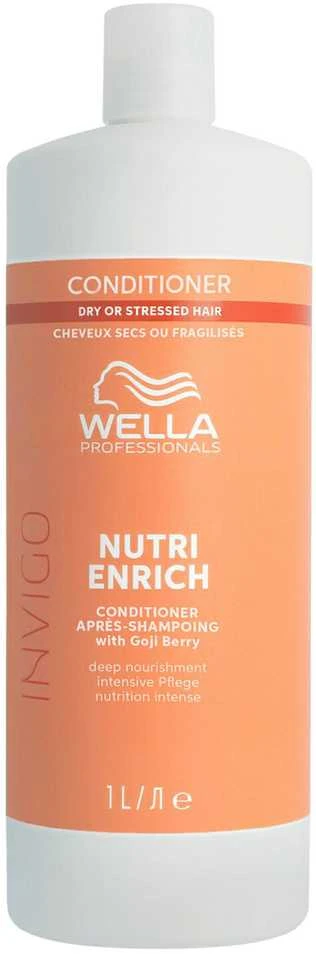Drėkinamasis plaukų kondicionierius Wella Invigo Nutri-Enrich Conditioner 1000ml
