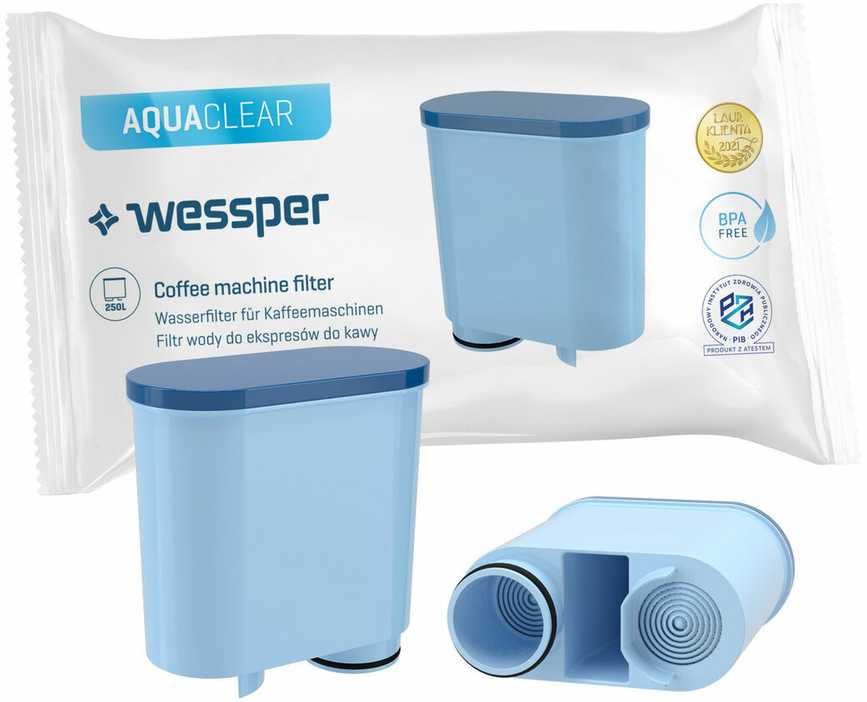 Wessper Filtras wody kavos aparatams do kawy AquaClear (WES040)