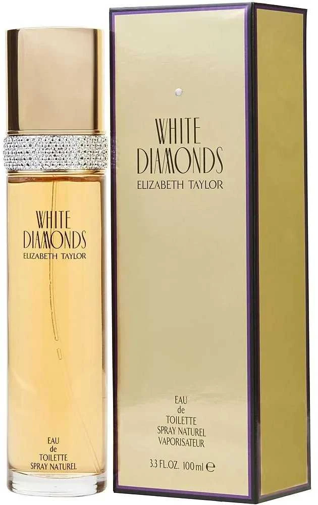 Kvepalai moterims Elizabeth Taylor White Diamonds EDT, 100 ml
