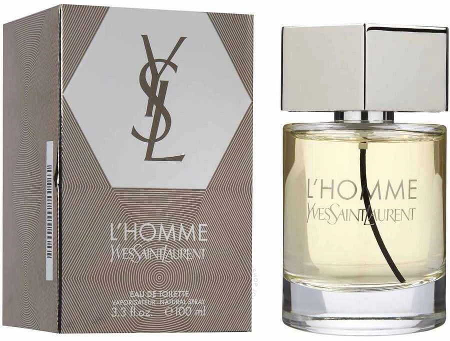 Kvepalai vyrams Yves Saint Laurent L`Homme EDT, 100 ml