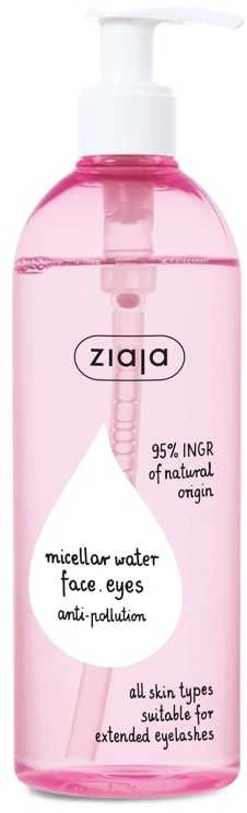 Ziaja Micellar Vanduo for all skin types (Micellar Vanduo) 390 ml