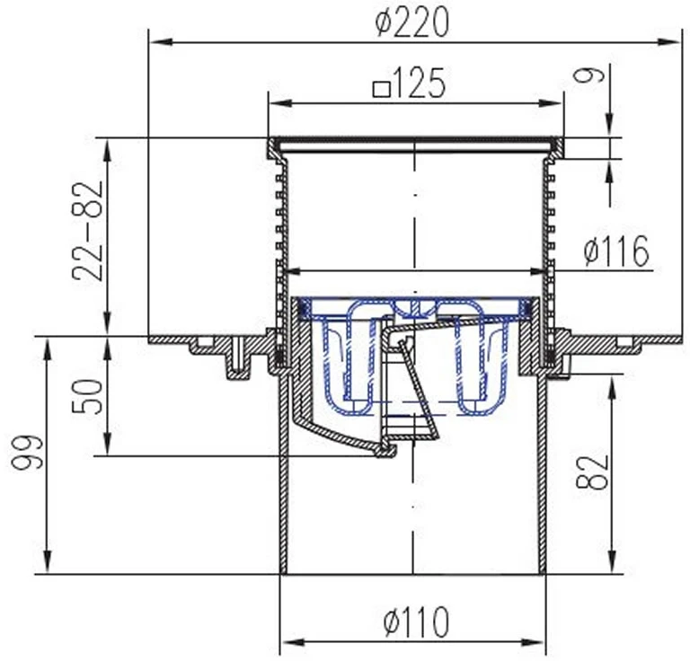 Chudej Trapas NEPTUN L1 386 NB