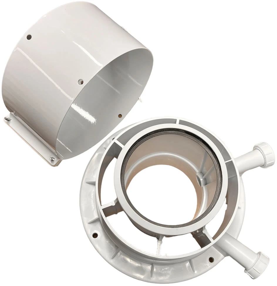 Kamino adapteris katilams Protherm DN80/125