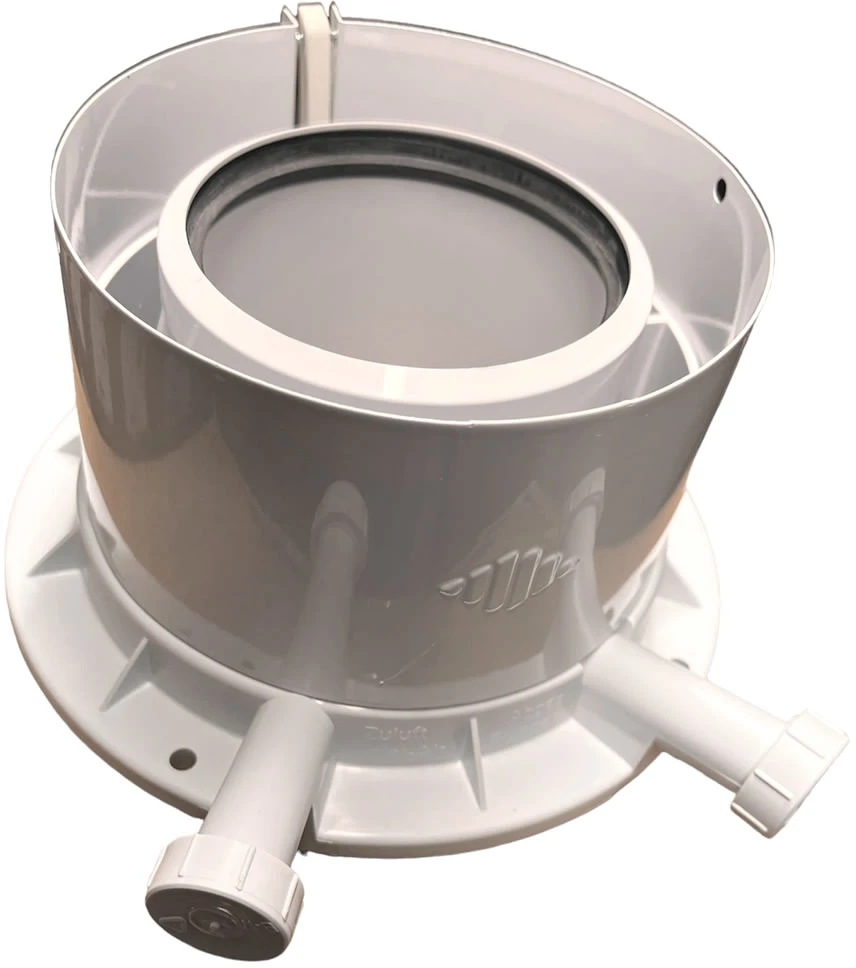 Kamino adapteris katilams Protherm DN80/125