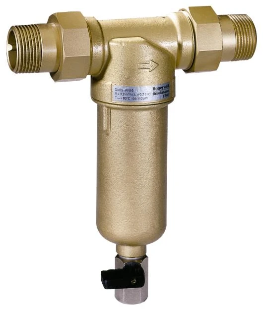 Resideo Braukmann Mechaninis vandens filtras Honeywell MiniPlus-FF06 1/2", karštam vandeniui