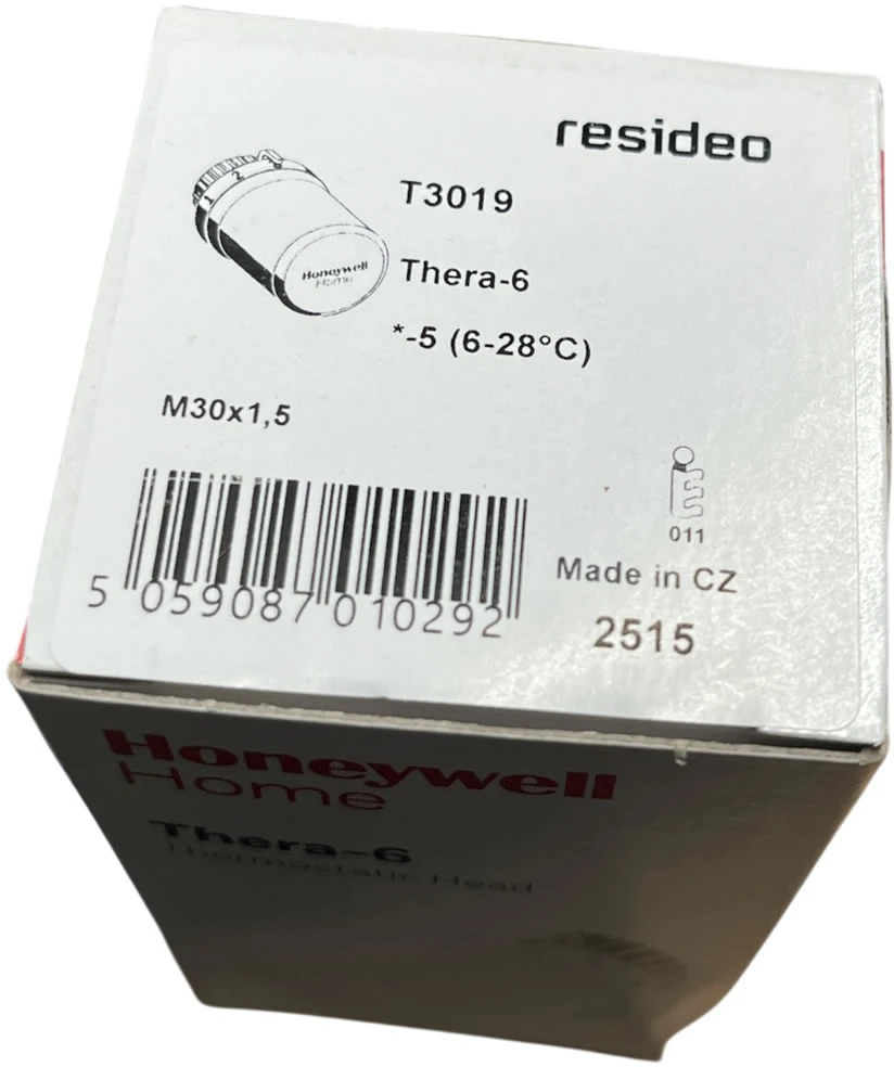 Resideo Braukmann Radiatoriaus termostatas Resideo Thera-6