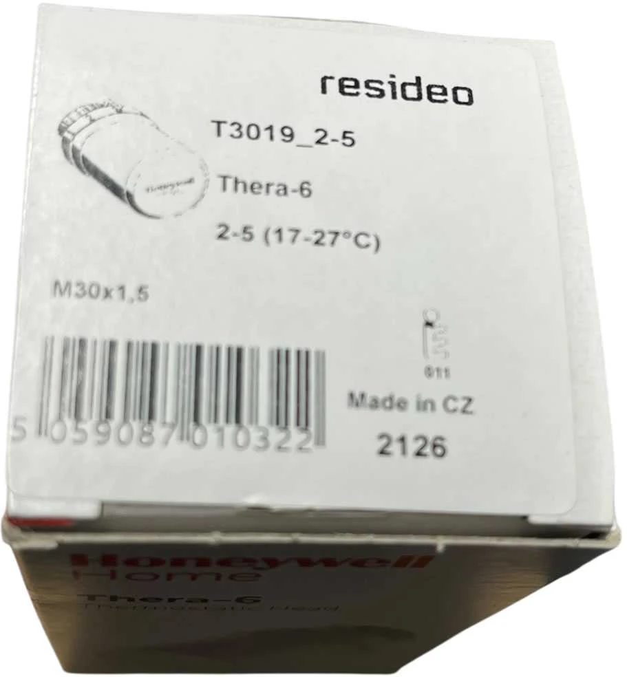 Resideo Braukmann Radiatoriaus termostatas Resideo Thera-6