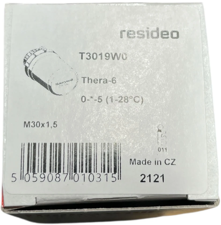 Honeywell Resideo Braukmann Radiatoriaus termostatas Resideo Thera-6
