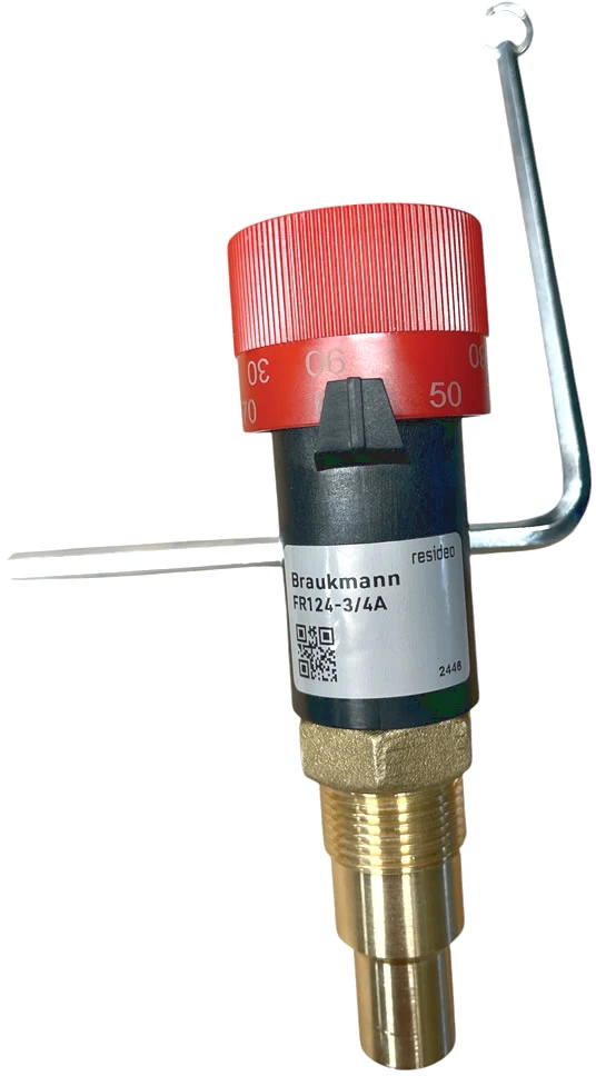 Traukos reguliatorius Honeywell FR124-3/4A