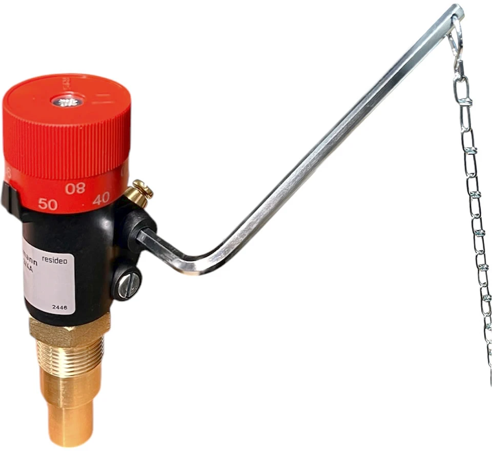 Traukos reguliatorius Honeywell FR124-3/4A