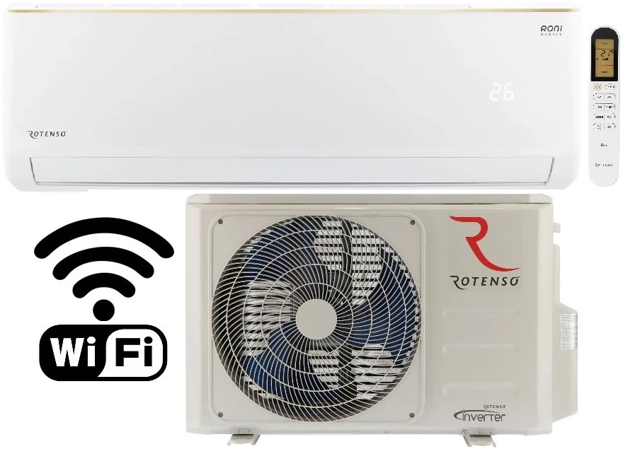 Oro kondicionierius Rotenso Roni R35Xo, 3,4 kW, R32 (tik išorinis blokas)