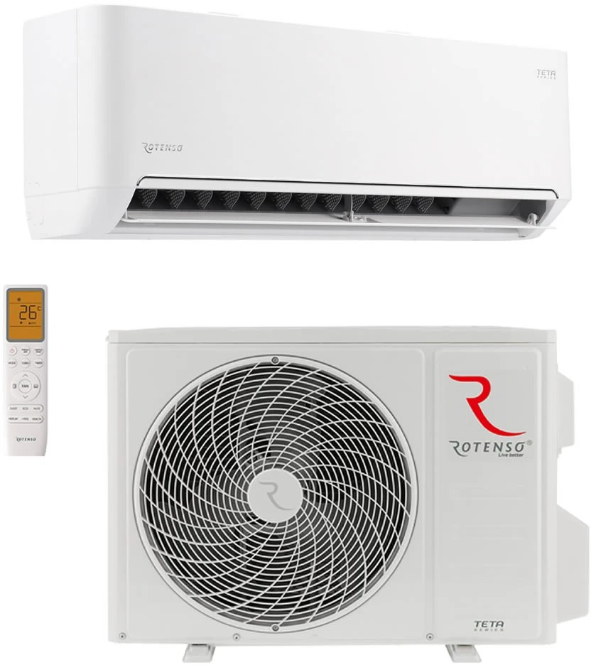 Oro kondicionieriaus Rotenso Teta TO35Xo R16 3,5 kW išorinis blokas