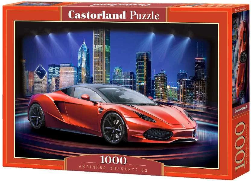 CASTORLAND dėlionė Arrinera Hussarya 33 1000d., C-104024-2