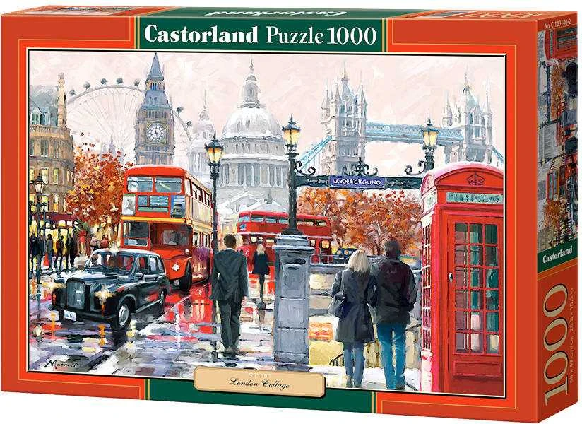 Castorland Dėlionė 1000 vnt. - Londonas