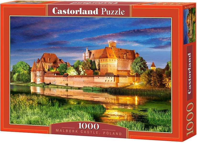Castorland Dėlionė 1000 vnt. - Marienburgo pilis, Lenkija