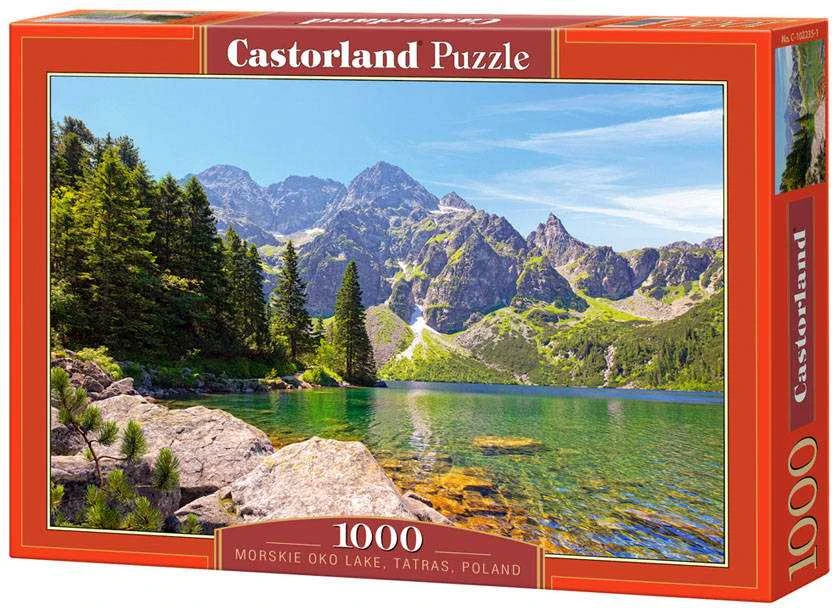 Castorland Dėlionė 1000 vnt. - Morske Okas Ežeras, Lenkija