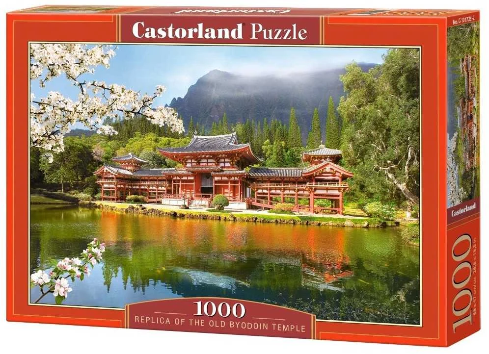 Castorland Dėlionė 1000 vnt. - Senosios Byodoin šventyklos kopija