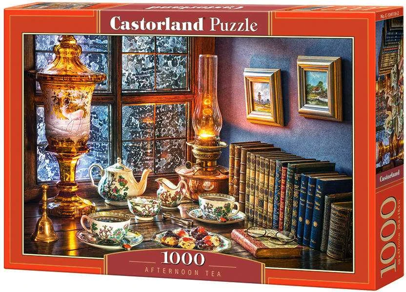 Castorland Dėlionė 1000 vnt. - Arbatos popietė