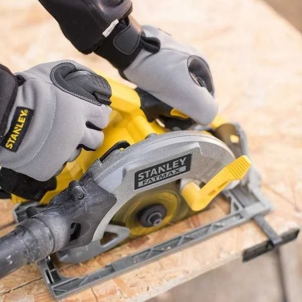 Stanley Elektrinis diskinis pjūklas 190 mm, 1650 W