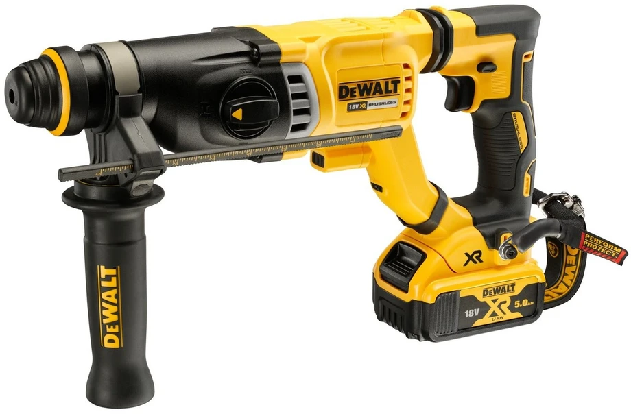 DEWALT Perforatorius DCH263NK 18V, 3.0J, lagaminas, be akumuliatoriaus ir kroviklio