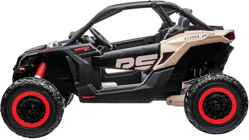 Jokomisiada 2 asmenų Buggy Can-am Maverick visureigis PA0287