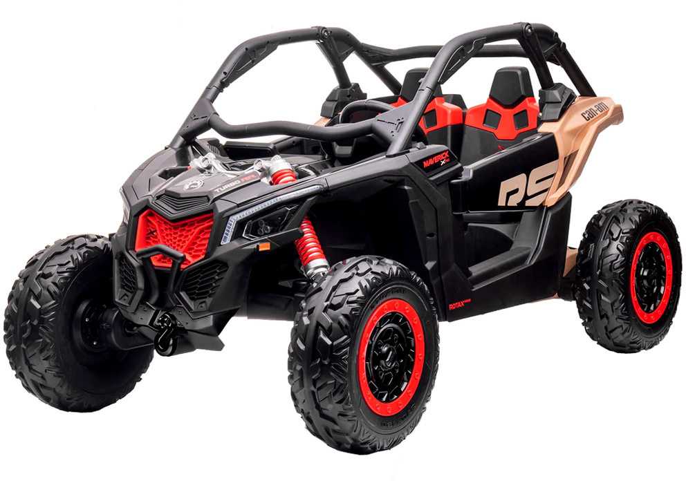 Jokomisiada 2 asmenų Buggy Can-am Maverick visureigis PA0287