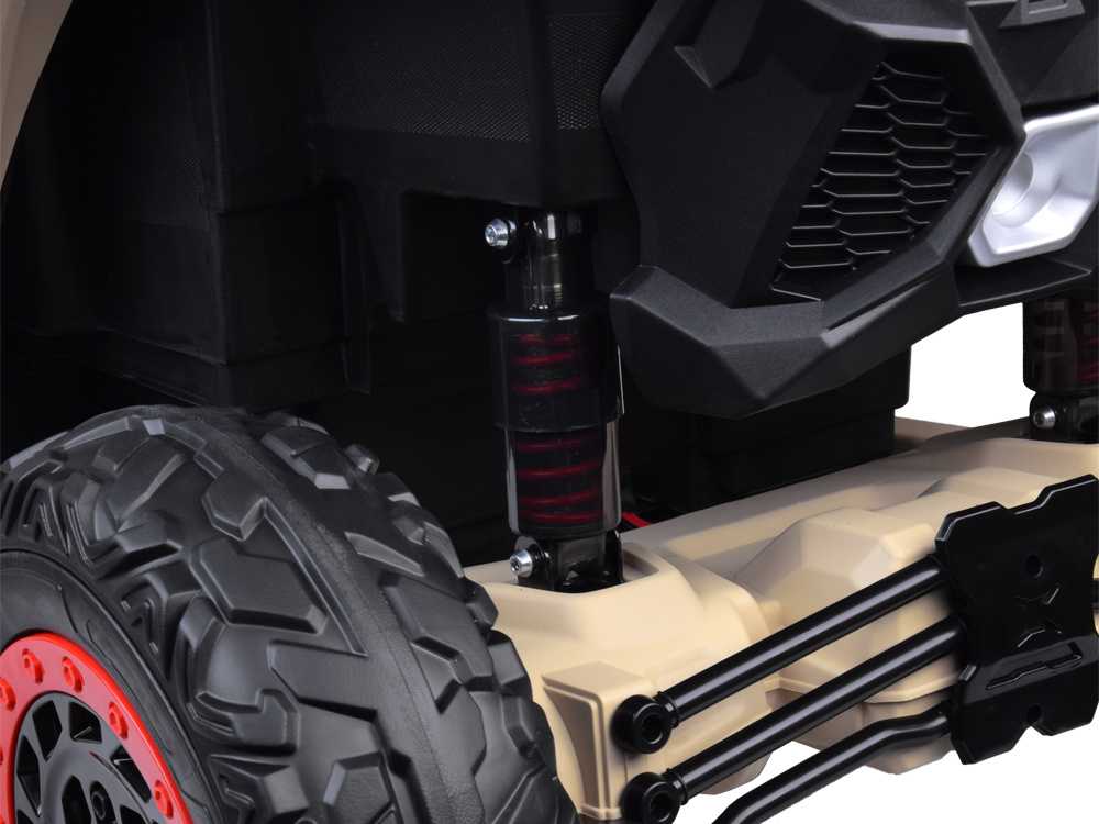 Jokomisiada 2 asmenų Buggy Can-am Maverick visureigis PA0287