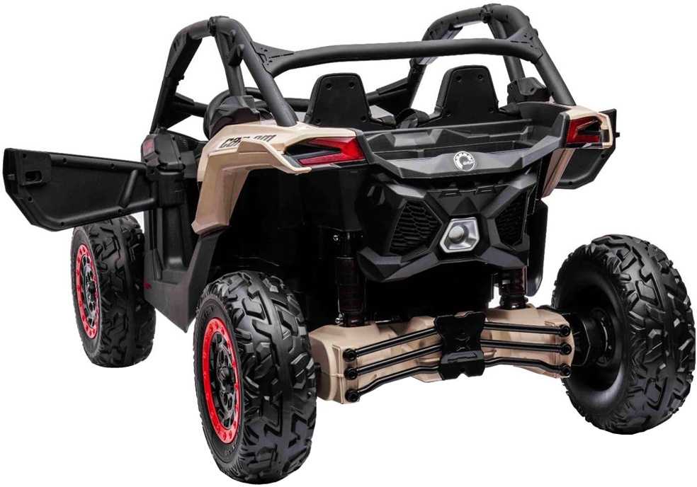 Jokomisiada 2 asmenų Buggy Can-am Maverick visureigis PA0287