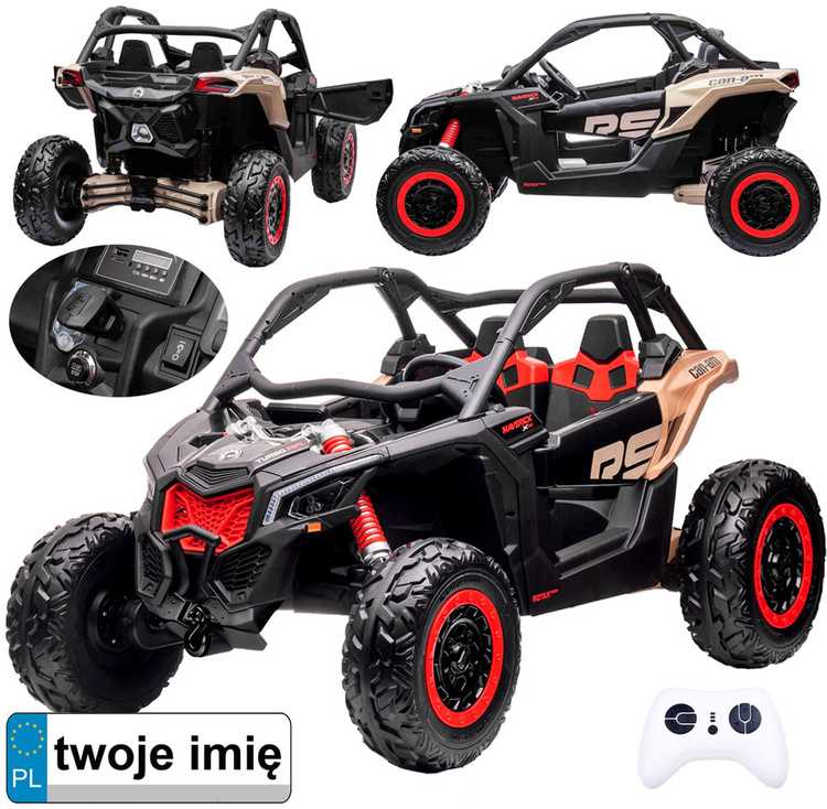 Jokomisiada 2 asmenų Buggy Can-am Maverick visureigis PA0287