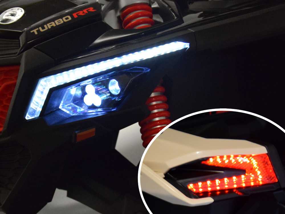 Jokomisiada 2 asmenų Buggy Can-am Maverick visureigis PA0287
