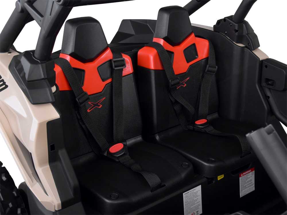 Jokomisiada 2 asmenų Buggy Can-am Maverick visureigis PA0287