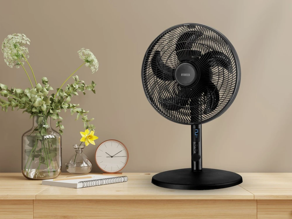Ventiliatorius 2-in-1 pedestal and desk fan NOVEEN F535 16"/40 cm