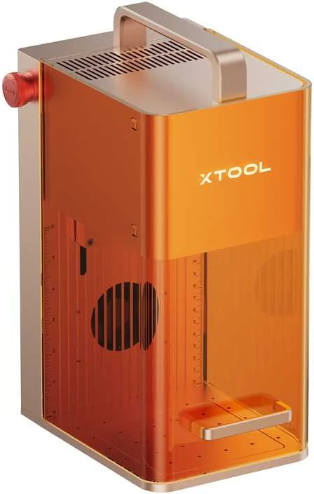 2 viename „xTool F2“ lazerinio graviravimo staklės