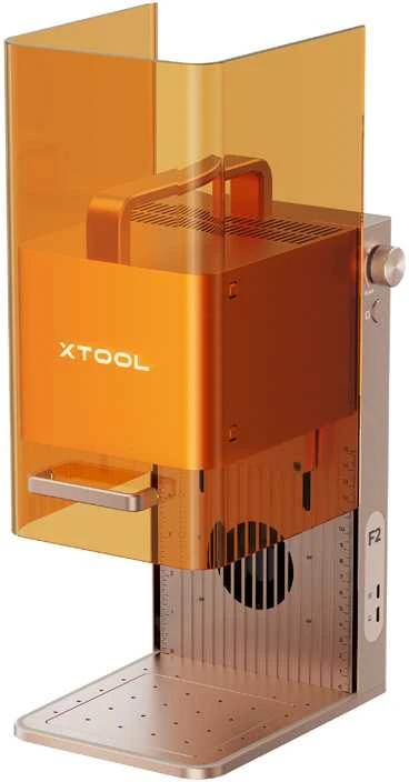 2 viename „xTool F2“ lazerinio graviravimo staklės