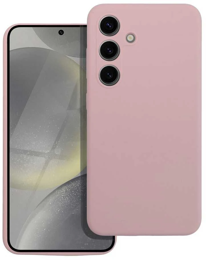 Realme GT 7 PRO silikoninis 2 mm dėklas (apsauginis fotoaparatas), rausvos spalvos