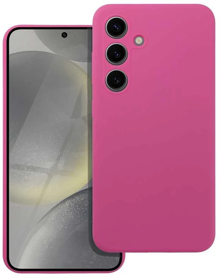 Realme GT 7 PRO silikoninis 2 mm dėklas (apsauginis fotoaparatas), rožinis