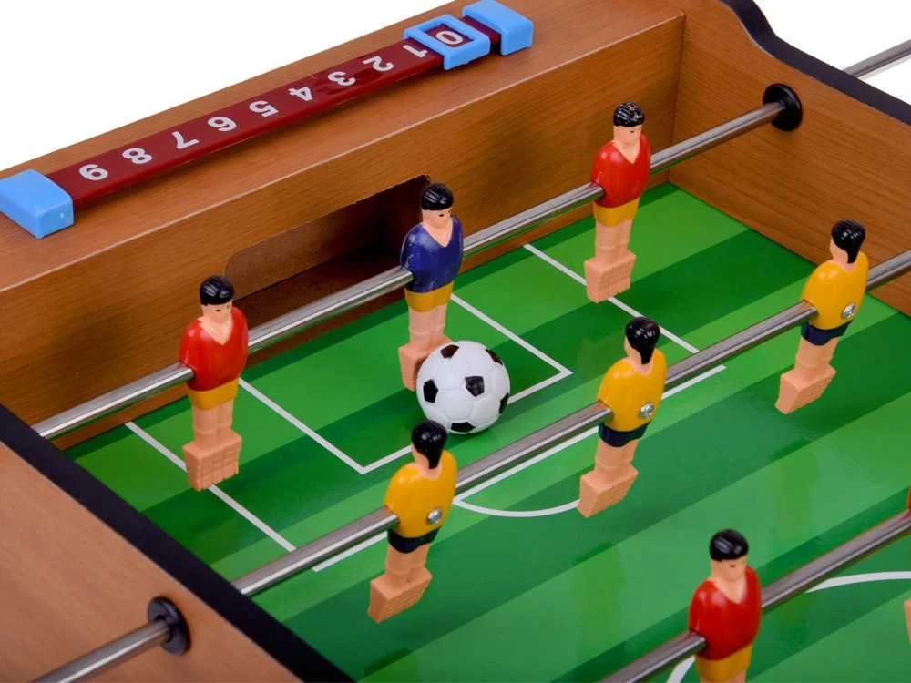 Jokomisiada 2 viename stalo futbolo ir oro ritulio žaidimas GR0600