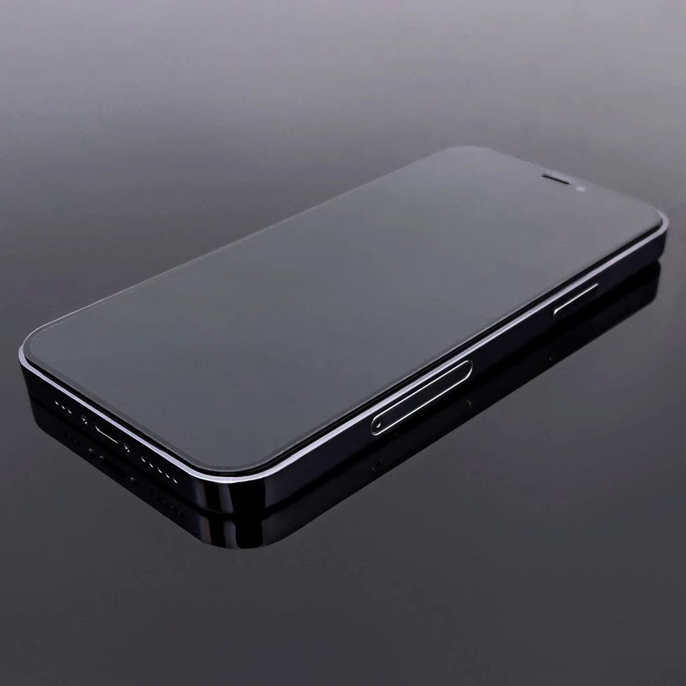 2 vnt. viso ekrano apsauginis stiklas su rėmeliu, pritaikytas dėklui „Wozinsky Full Glue“ Apple iPhone 15 Pro (juodas)