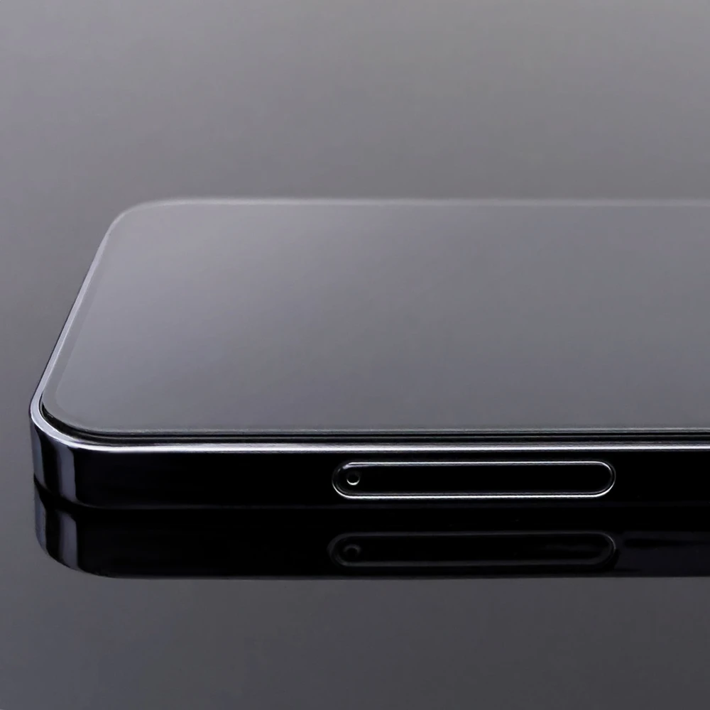 2 vnt. viso ekrano apsauginis stiklas su rėmeliu, pritaikytas dėklui „Wozinsky Full Glue“ Apple iPhone 15 Pro (juodas)
