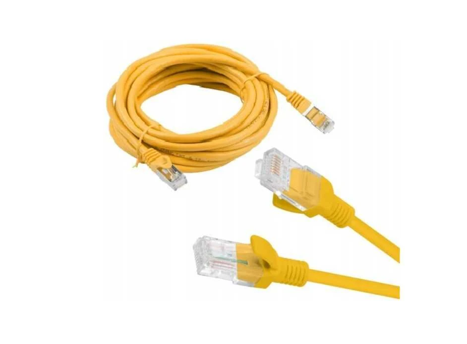 LANBERG patchcord kat.5e 30m oranžinė