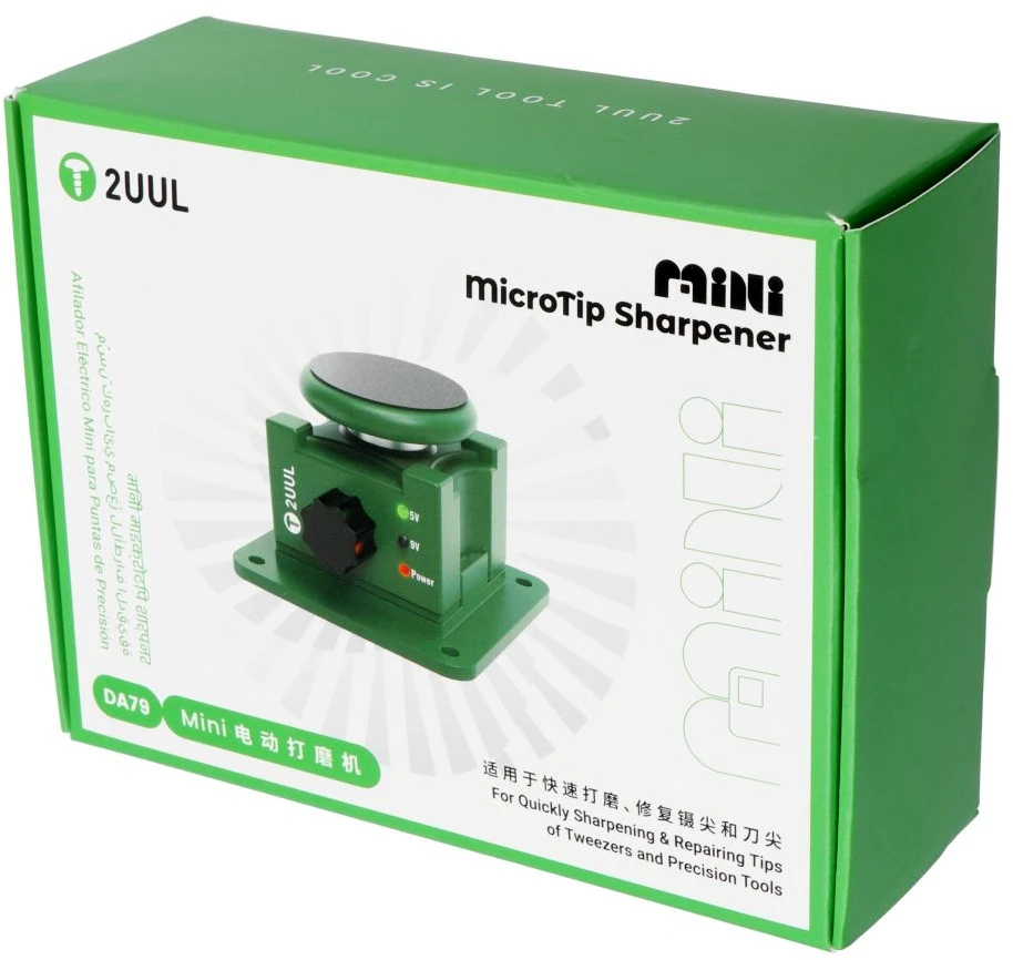 MSW 2UUL High Precision Mini Sharpener DA79