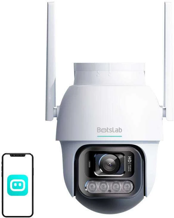 360° lauko WiFi kamera Botslab PT W311 3MP