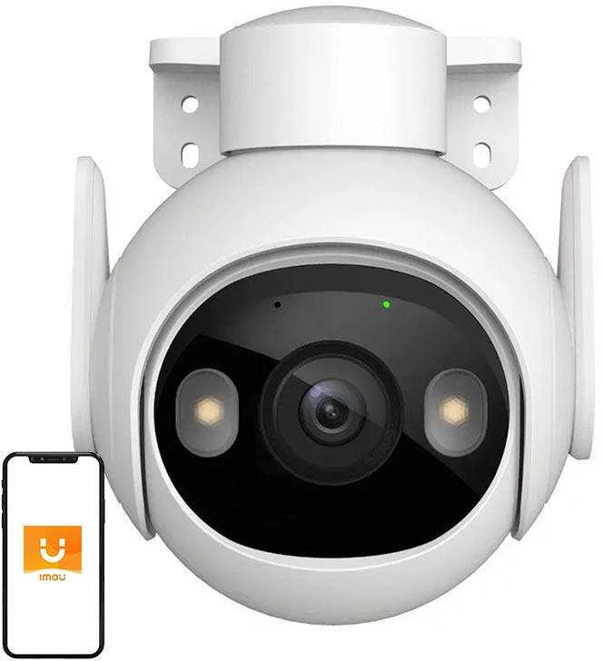 360° lauko Wi-Fi kamera IMOU Cruiser 2 5MP