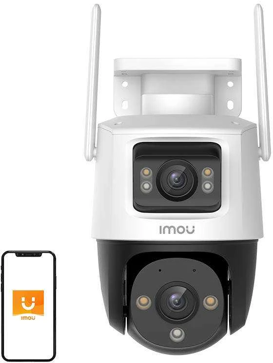 Dahua IMOU 360° lauko Wi-Fi kamera Cruiser Dual 8MP