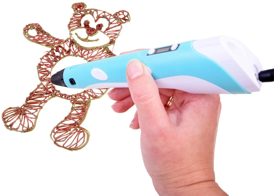 Jokomisiada 3D rašiklio „Magic Pen 3D +“ užpildymas ZA3932