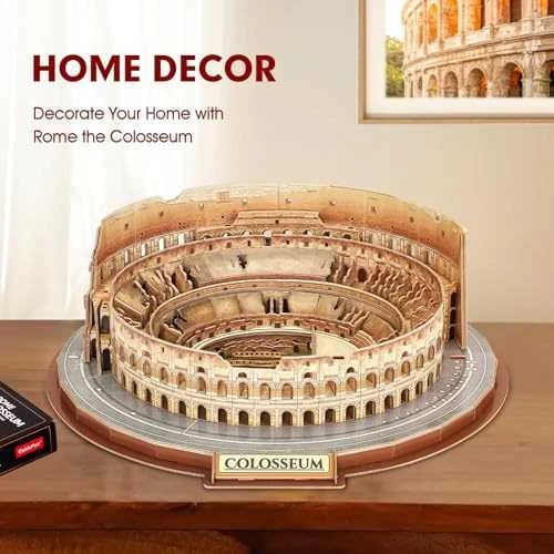Dėlionė CubicFun 3D Puzzle Rome Colosseum 163el MC279H Cubic Fun