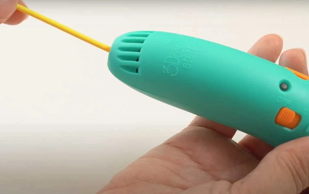3D rašiklis 3Doodler Start+ su užpildų rinkiniu