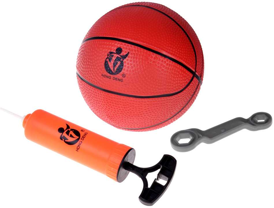 Jokomisiada 3in1 Sports Set Throw at the target! Basketball stand + accessories SP0830