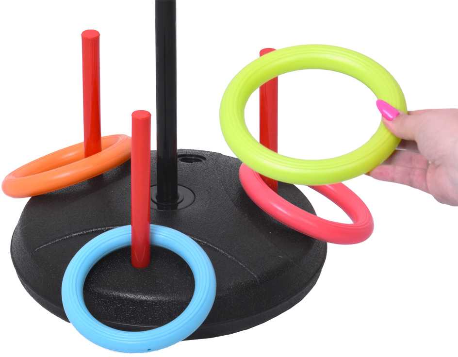 Jokomisiada 3in1 Sports Set Throw at the target! Basketball stand + accessories SP0830