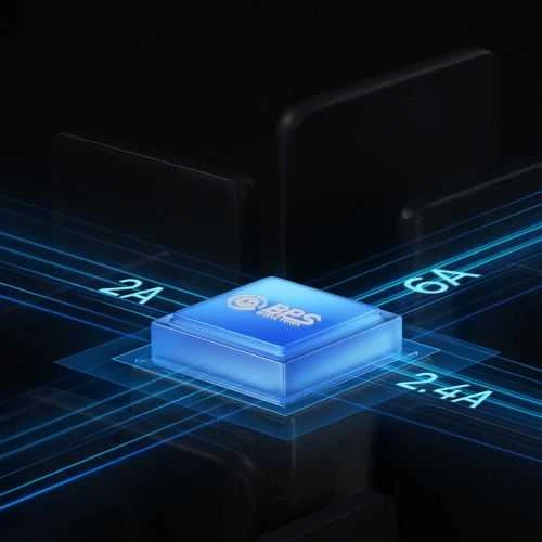 Baseus Flash Series 3in1 USB laidas USB-C + micro USB + Lightning 100W 1.2m – Juodas